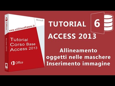 Access Basic Course: Phone Book - Inserting Images - Tutorial 06