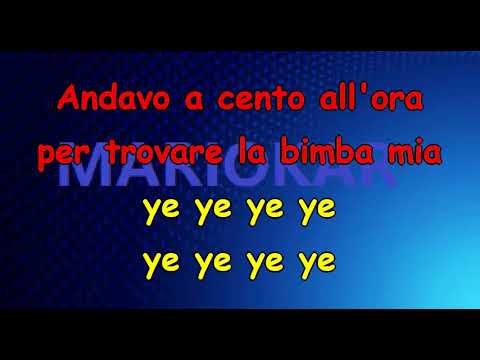 Andavo A Cento Allora - Gianni Morandi