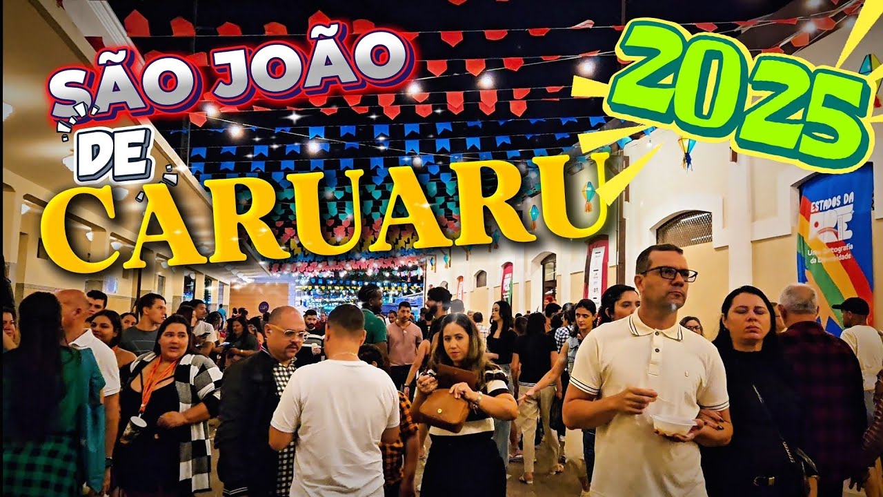 See how the second night of São João de Caruaru-PE went.