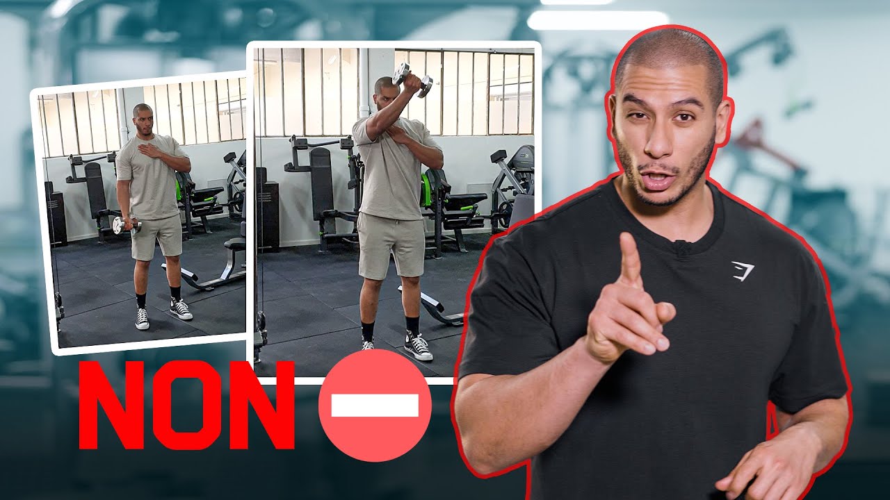 NE FAITES PAS ça pour le HAUT des PECTORAUX