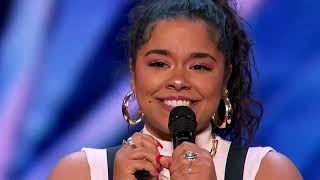 BROOKE SIMPSON - CUZ i LOVE YOU  agt **INCREDABLE VOICE**  HD