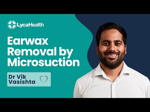 What is Earwax Microsuction - Dr Vik Vasishta