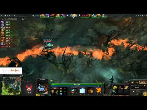 ROOT Gaming vs Absolute Legends (Fragbite THOR Open Qualifier #3 Finals) Game 3