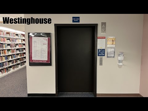 Westinghouse Hydraulic Elevator at the Lewis Annex - SLU - St. Louis, MO