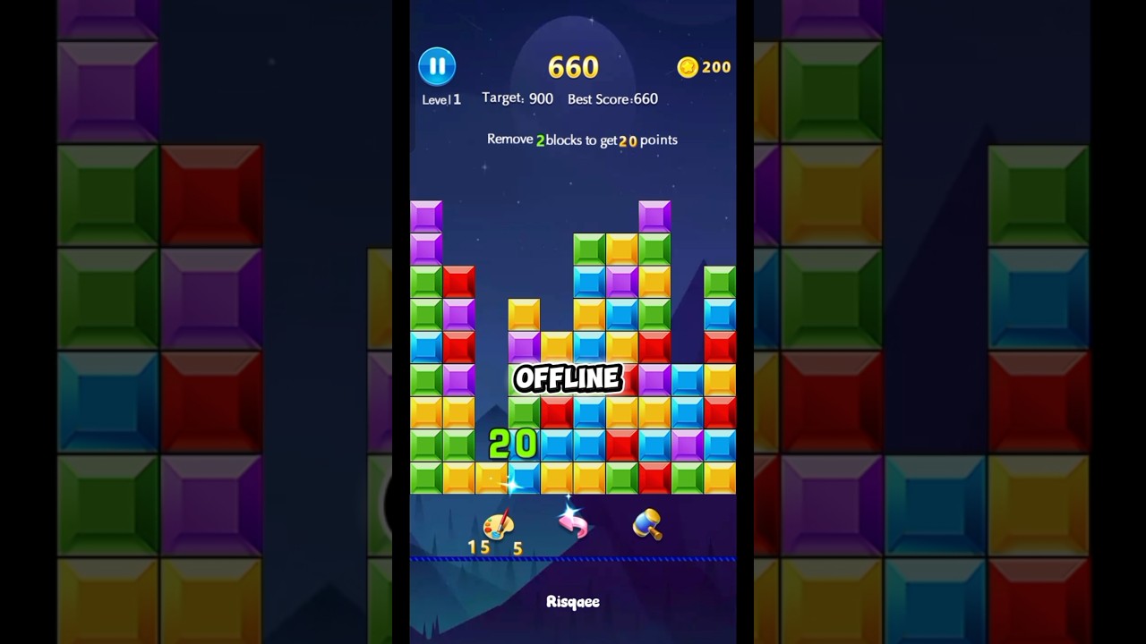 COCOK BANGET BUAT KAMU YANG BOSENAN!! #gaming #viral #gameplay #fyp #funny #puzzlecollection