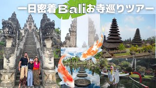 【バリ観光】アグン山周辺を観光🎵ブサキ寺院、ランプヤン寺院他/インドネシア/タクシー貸し切り/１０歳