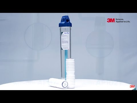 3m whole house scale prevention system