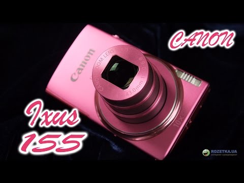 Canon IXUS 155: обзор компактного фотоаппарата