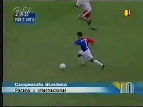 2003 - Paraná 4 x 0 Internacional  - Campeonato Brasileiro