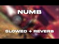 MC STAN - Numb [ SLOWED + REVERB ] *BEST VERSION* |