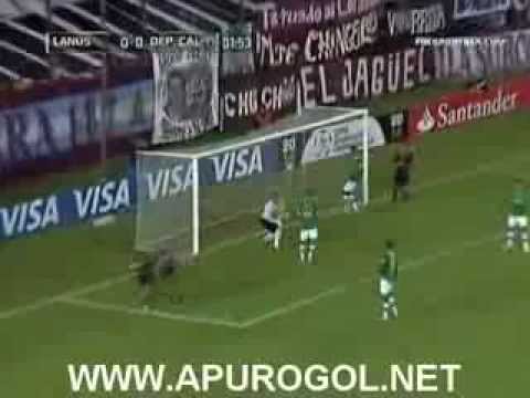 Lanús vs Deportivo Cali (2-0) Copa Libertadores 2014 - Grupo 3 Fecha 4