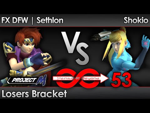 IaB! 53 PM - FX DFW | Sethlon (Roy) vs Shokio (ZSS, Olimar) - Losers Bracket