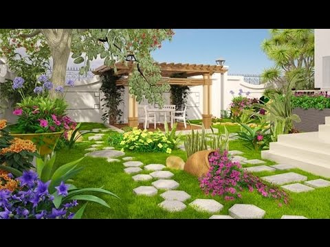 Mẫu thiết kế sân vườn đẹp