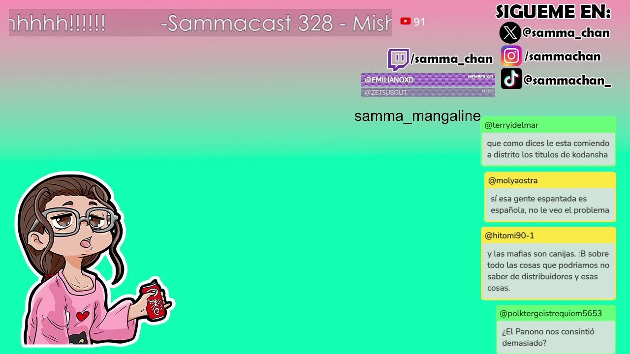 -Sammacast 328 - Mishin despertó oooohhhhh!!!!!!  2.0