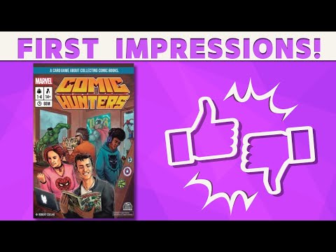 Comic Hunters - First Impressions: A Rare Find?