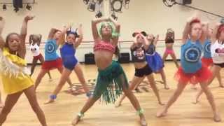 Runway Walk- Nationals Rehearsal