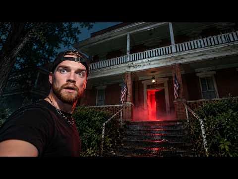 12 Uur snachts Ghost Hunt In Amerikaanse Beattie Mansion...