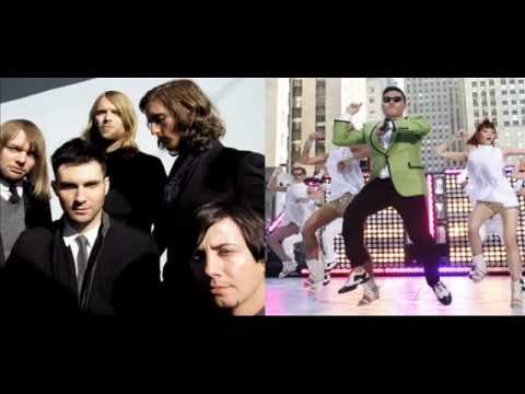 Maroon 5 vs. PSY - Moves Like Gangnam Style (Keimax Mashup)