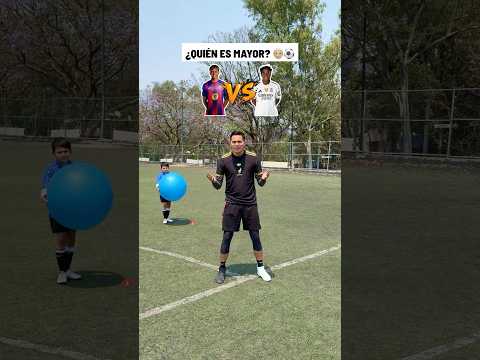 ¿Que futbolista es mayor? 🧓🏼⚽️