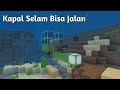 Cara Membuat Kapal Selam Yang Bisa Berjalan Di Minecraft Newrol