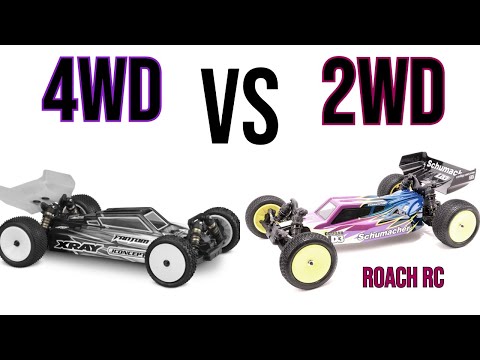 2wd Buggy Vs 4wd Buggy (RC Racing)