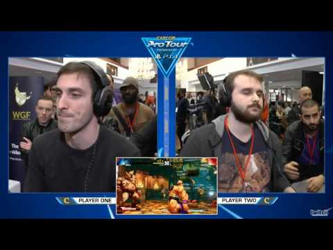 SFV: Gen1us vs Brick - UFA 2017 Pools - CPT 2017