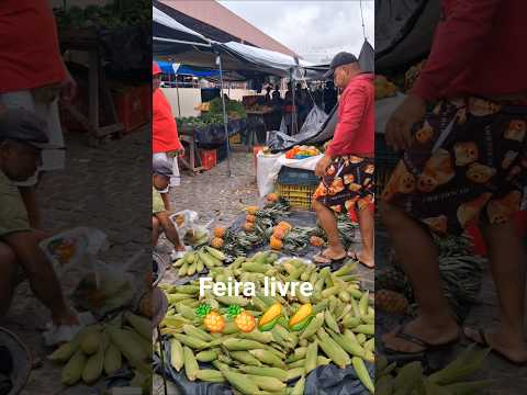 Feira livre de Mairi bahia #feiralivre ##feiraderua #vidanaroça