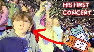 HIS FIRST CONCERT (Will He Like It?) | OUR FAMILY GOES TO WINTER JAM | Family 5 Vlogs