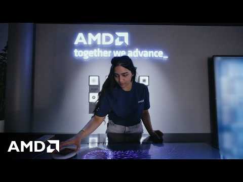 Video Thumbnail: AMD Ireland Internship Program