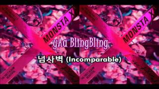 [FULL AUDIO] MONSTA X - 넘사벽 (Incomparable)