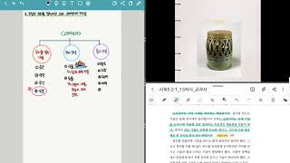 [5학년 2학기] 사회 1단원(13차시) 고려청자의 우수성