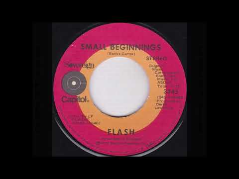 Flash - Small Beginnings 1972 ((Stereo))