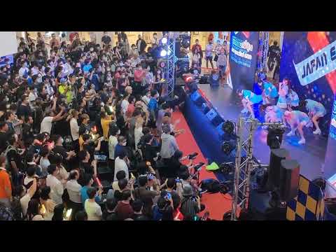 『Wotacam』 JamsCollection - 愛你(アイニー) 『JAPAN EXPO THAILAND 2023』 Day3