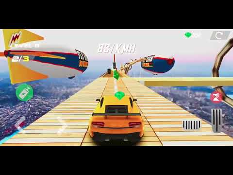Mega Ramp Car : GT Car Stunt