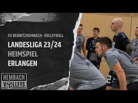 Hembach Volleys Herren 1 - SG SGS/TV Erlangen - Landesliga NW - 13.04.2024