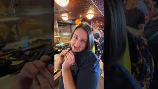 Carnival Dream Embarkation Day Lunch Sooooo good!!