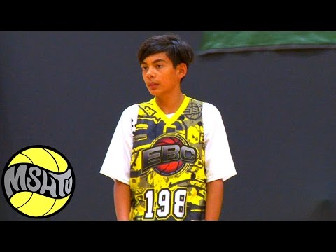 Adrian Arevalo 2016 EBC West Mixtape - Class of 2022 Basketball