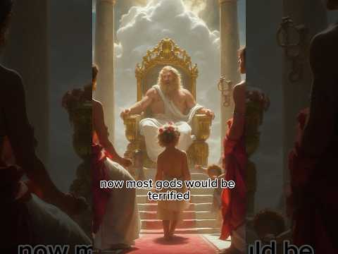 Hermes: The Baby Who Outsmarted the Gods! 🚀⚡️ #greekmythology  #hermes  #legend #legendarygods