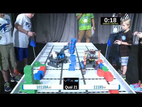 2015 VEXIQ Elem Q21 -  (10118A 11193) 69 - VEX-IQ Elementary School-VEX Worlds 2015