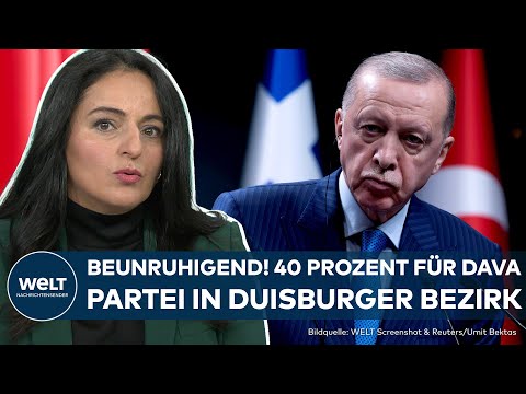 Video Thumbnail: DAVA PARTEI: AKP-Ableger schafft es nicht ins EU-Parlament – Wahlergebnis dennoch beunruhigend