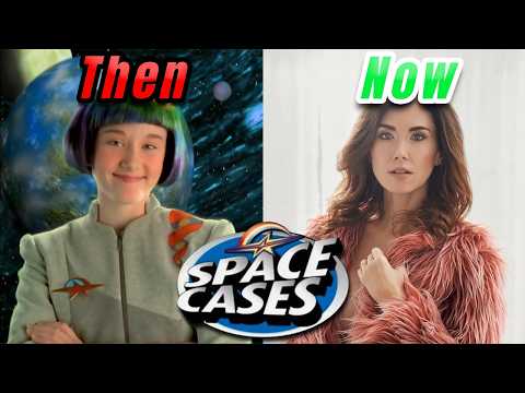 Nickelodeon's Space Cases Cast Then & Now! What Happened To The Crew?