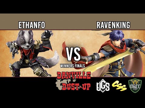 Danville Dust-Up - Winners Finals - Ethanfo(Wolf) Vs. Ravenking(Ike)