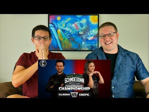 Schmoedown Reaction - Kalinowski v Knopic - Innergeekdom - 8/17/18