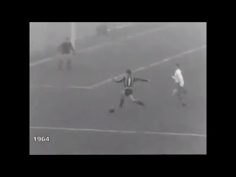 1964-65 (8' Rit Coppa Campioni - 03-12-1964) Dinamo Bucarest-INTER 0-1 [Domenghini] Gol - Clip