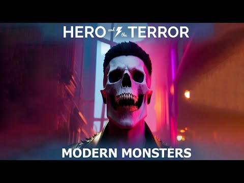 Hero and the Terror - "Modern Monsters"  (Full Album | Audio Only) Music Video | Toxic Honey Records