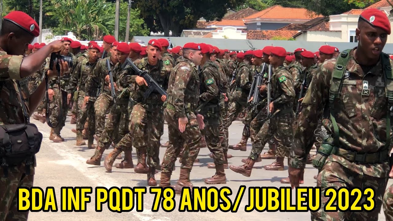 Aniversário da Brigada de Infantaria Paraquedista mobilizou a Vila Militar - Jubileu 2023 🇧🇷