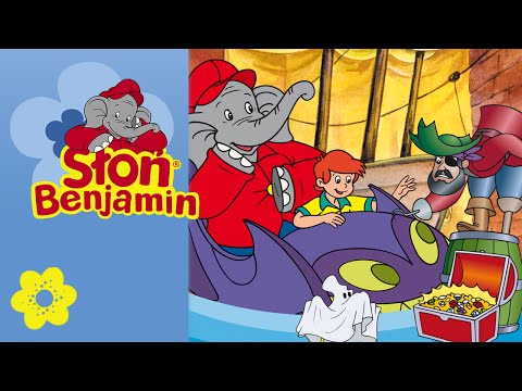 Słon Benjamin i dom duchòw po polsku - Full episode in Polish