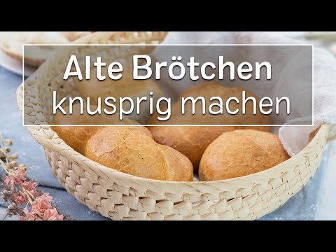 Harte Brötchen wieder weich und knusprig machen | LIFEHACK | eat.de