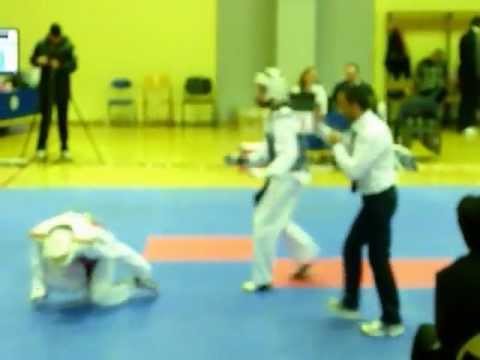 Greek National Cadet Championship 2012, - 49 kg round 1