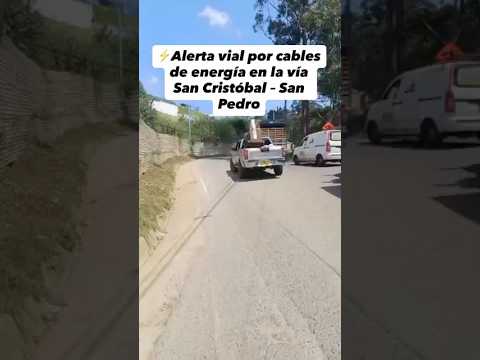 ⚠️Movilidad San Cristobal - San Pedro